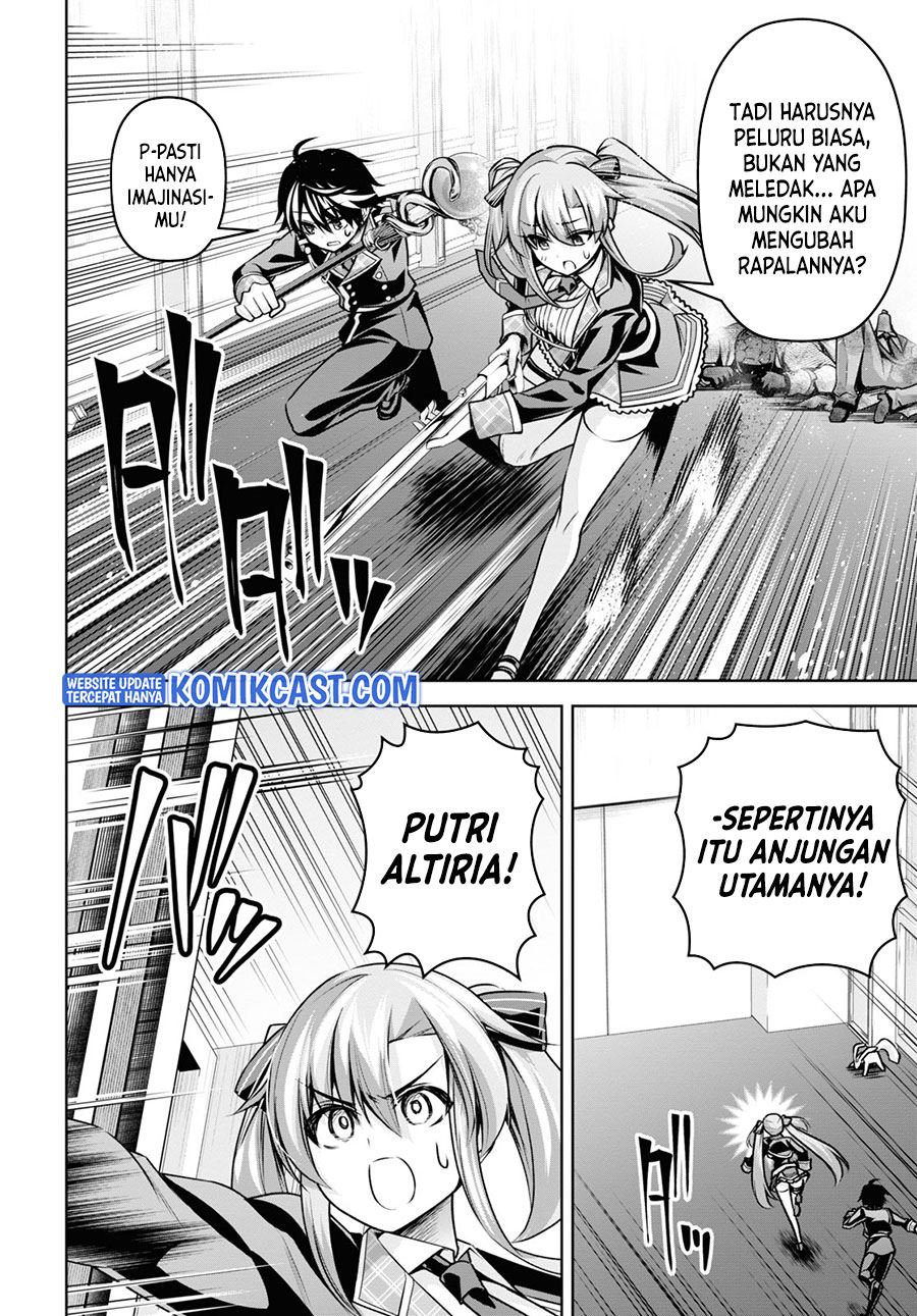 Seiken Gakuin no Maken Tsukai Chapter 18
