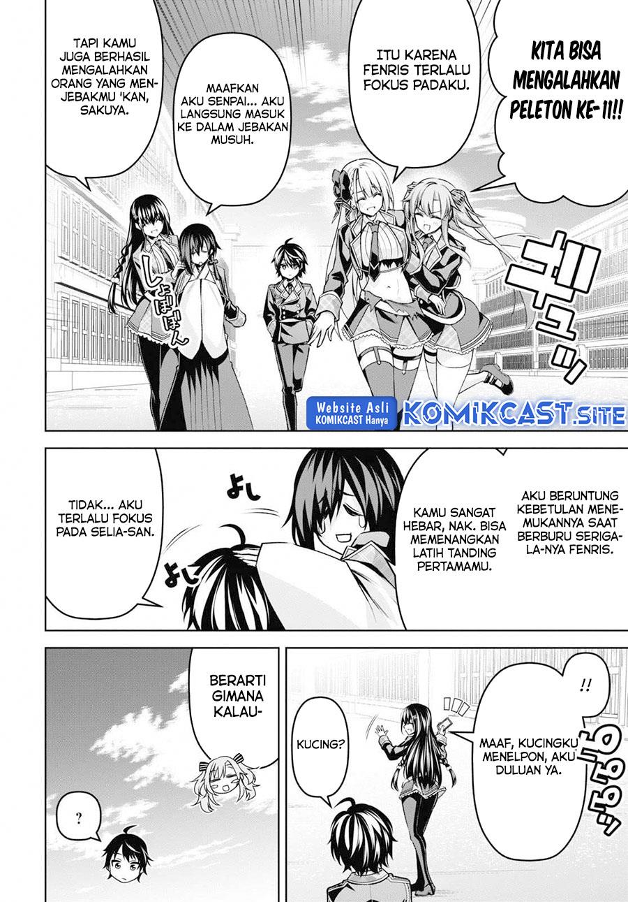 Seiken Gakuin no Maken Tsukai Chapter 22