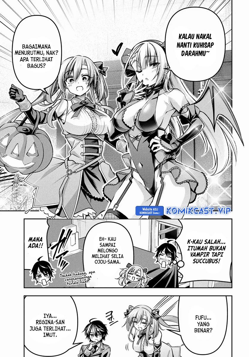 Seiken Gakuin no Maken Tsukai Chapter 34