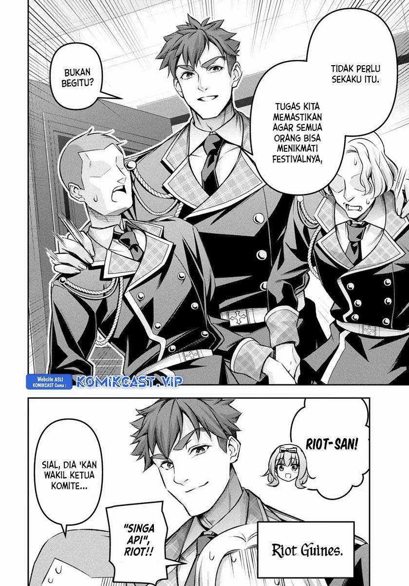 Seiken Gakuin no Maken Tsukai Chapter 34