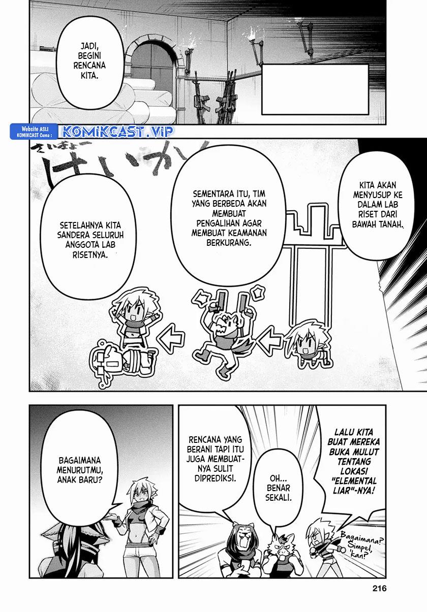 Seiken Gakuin no Maken Tsukai Chapter 34