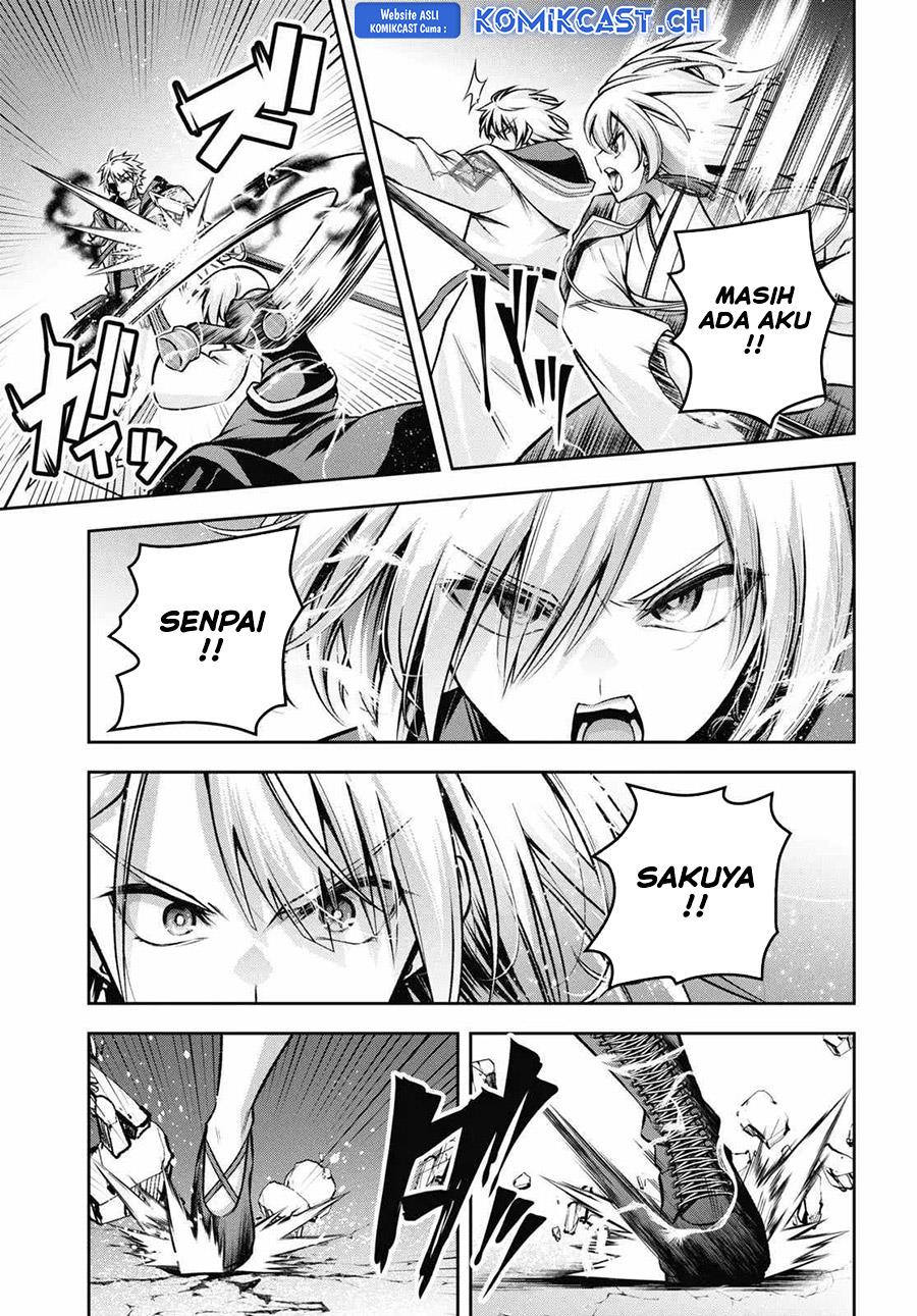 Seiken Gakuin no Maken Tsukai Chapter 37