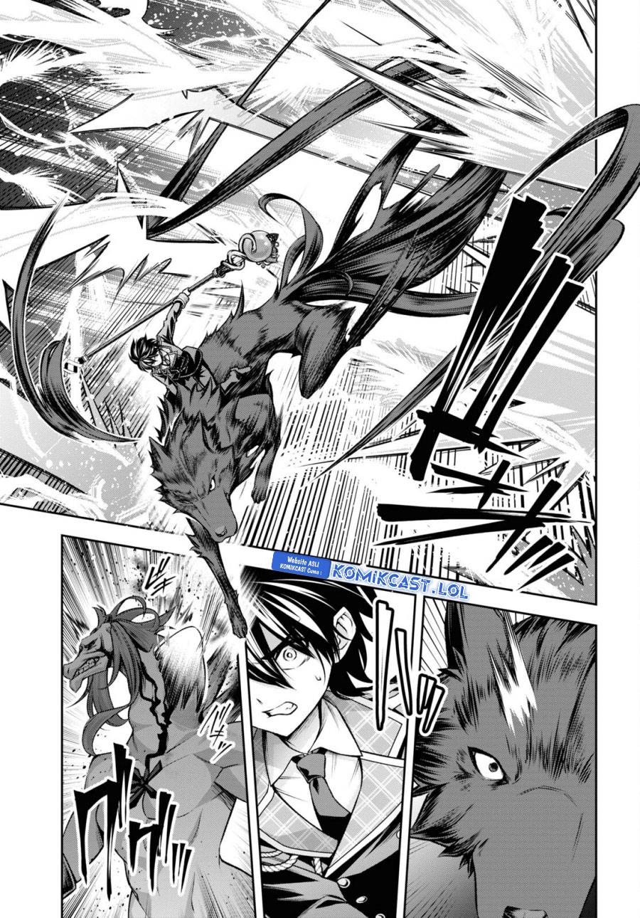 Seiken Gakuin no Maken Tsukai Chapter 38