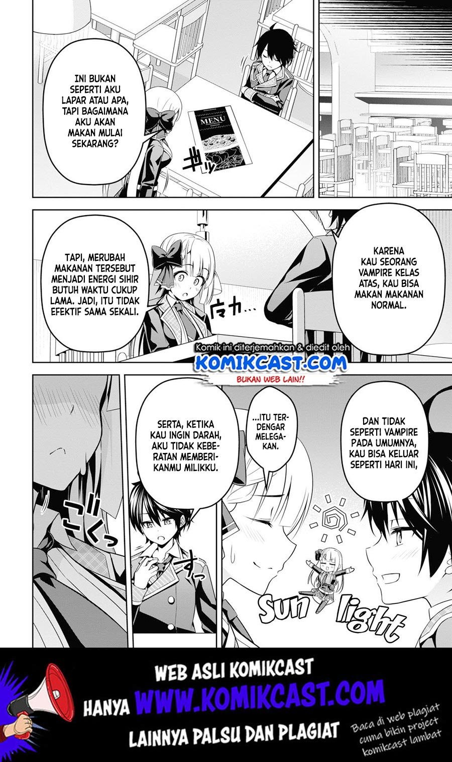 Seiken Gakuin no Maken Tsukai Chapter 4