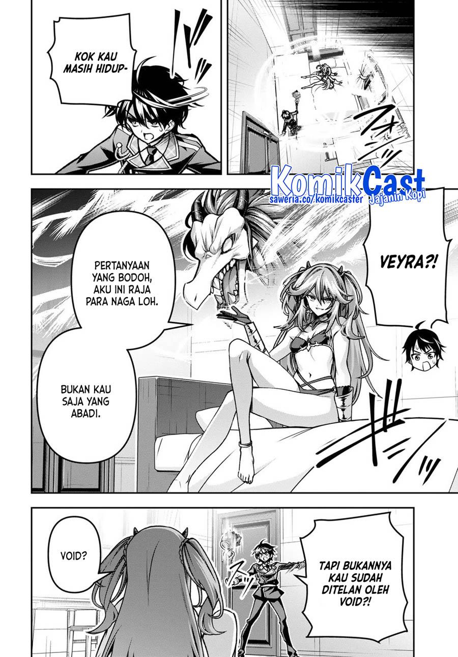 Seiken Gakuin no Maken Tsukai Chapter 40