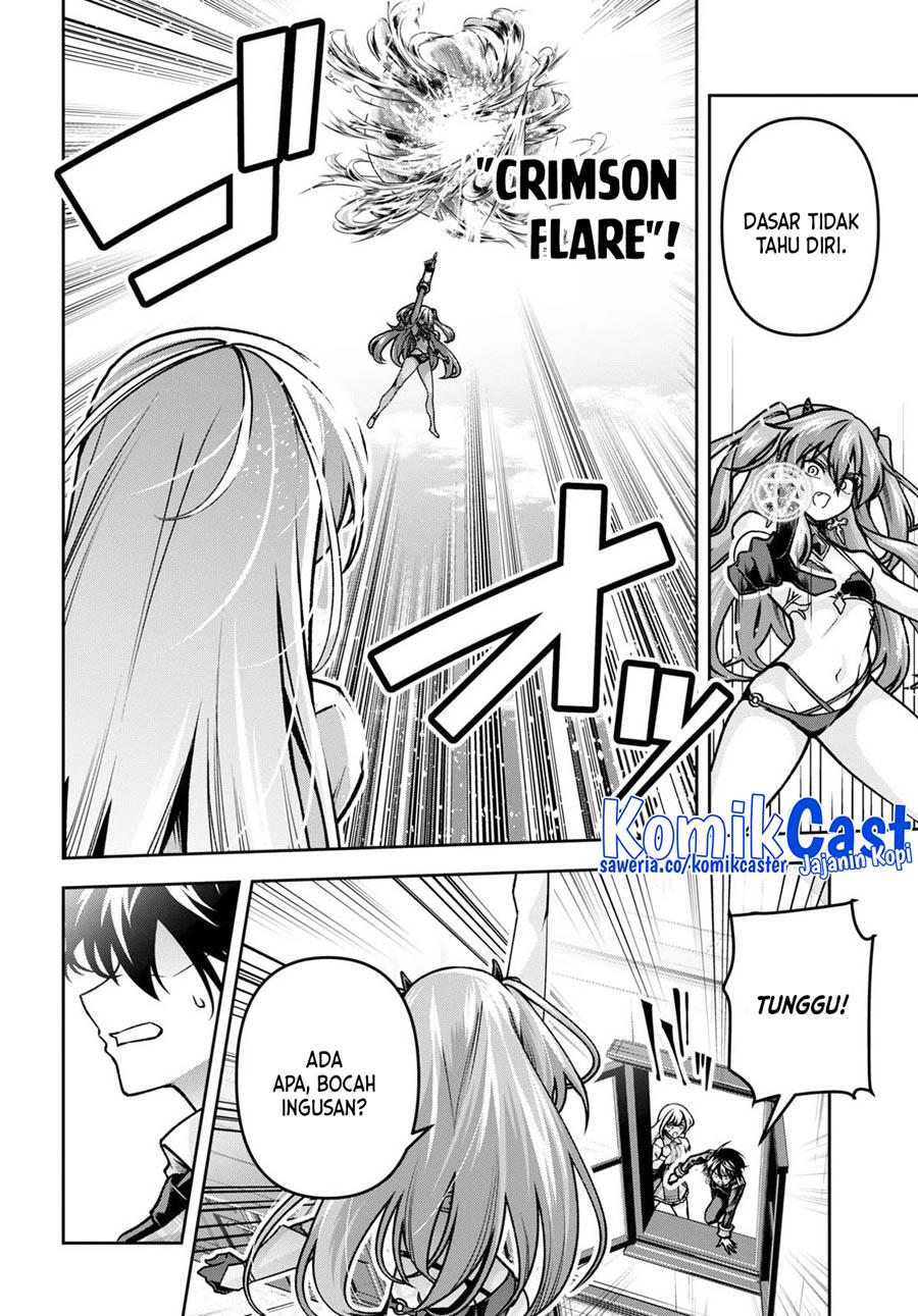 Seiken Gakuin no Maken Tsukai Chapter 40