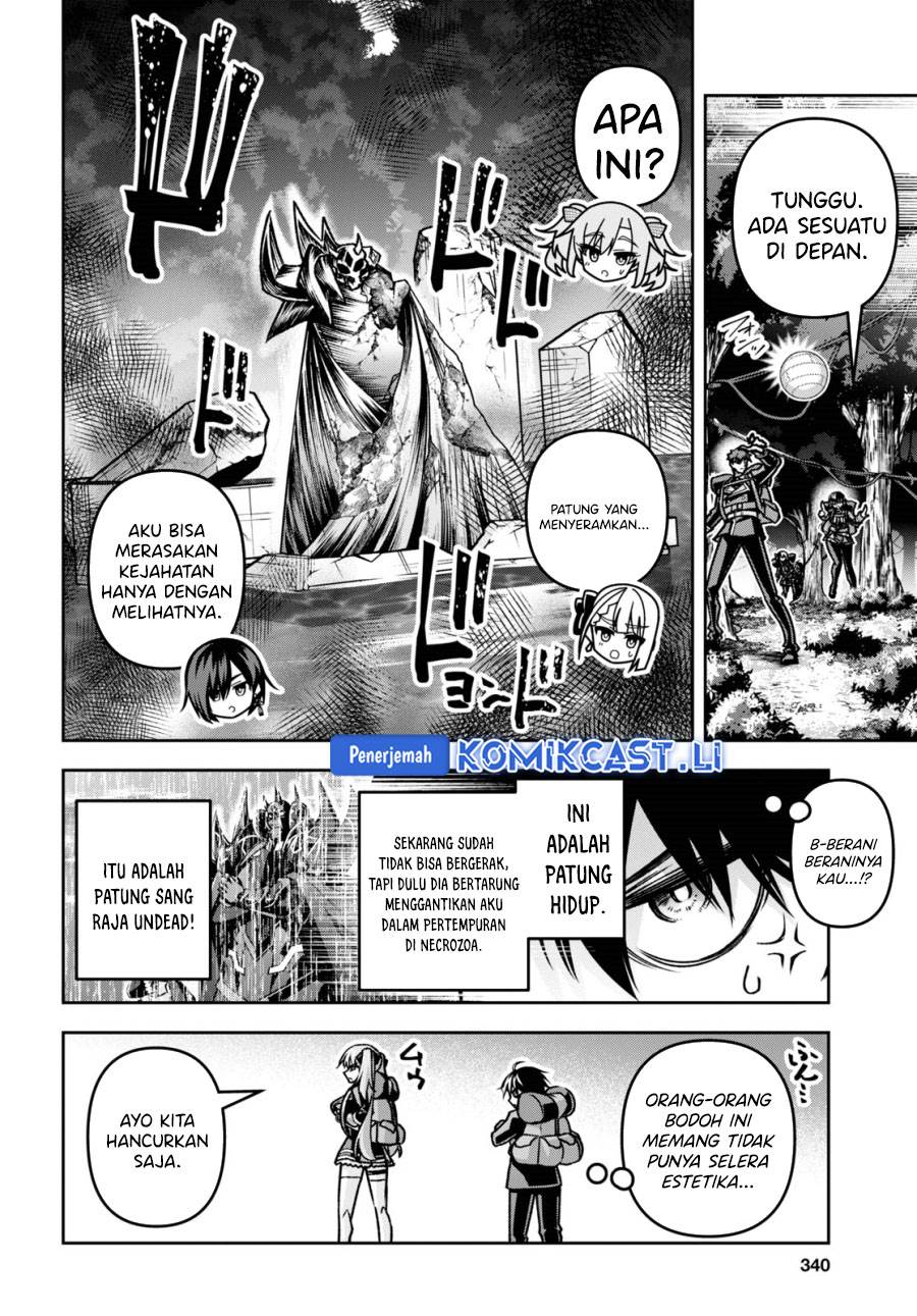 Seiken Gakuin no Maken Tsukai Chapter 44