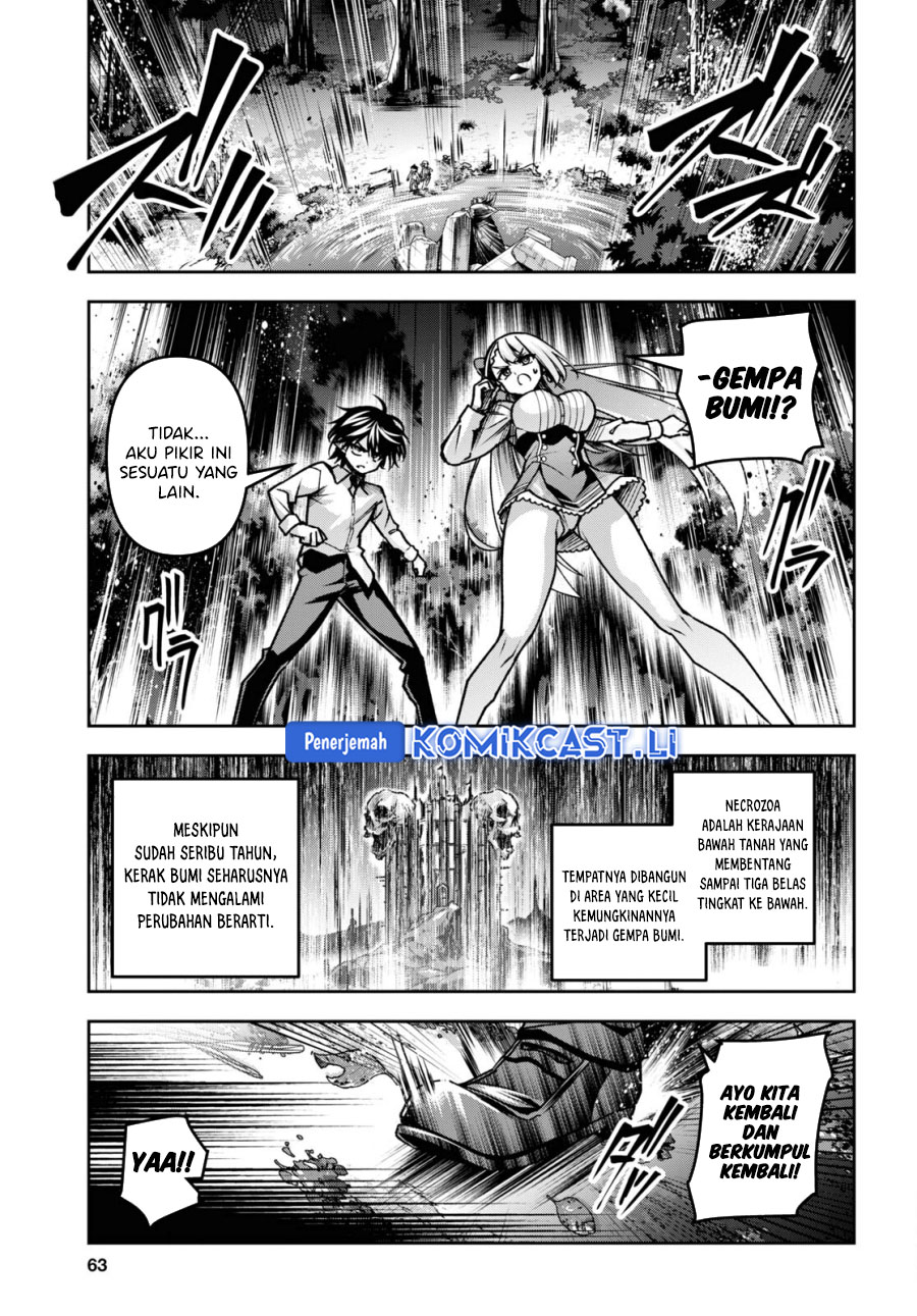Seiken Gakuin no Maken Tsukai Chapter 45