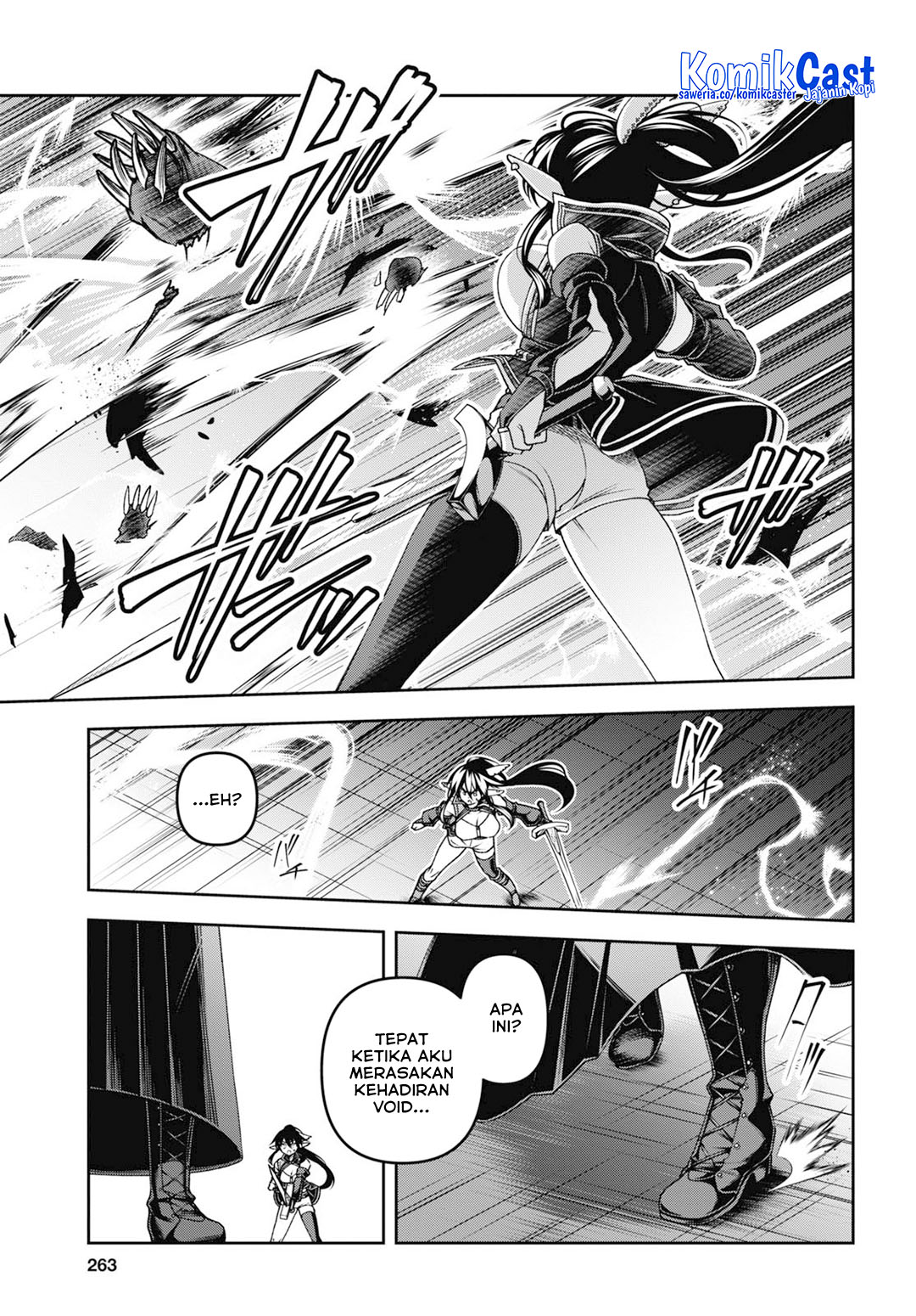 Seiken Gakuin no Maken Tsukai Chapter 48