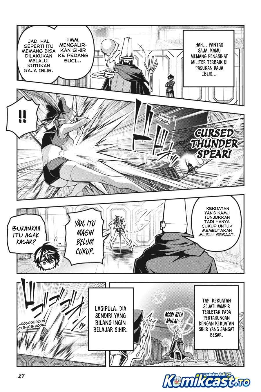 Seiken Gakuin no Maken Tsukai Chapter 49