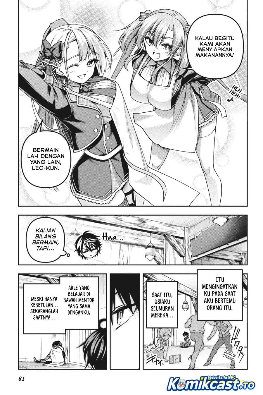 Seiken Gakuin no Maken Tsukai Chapter 50