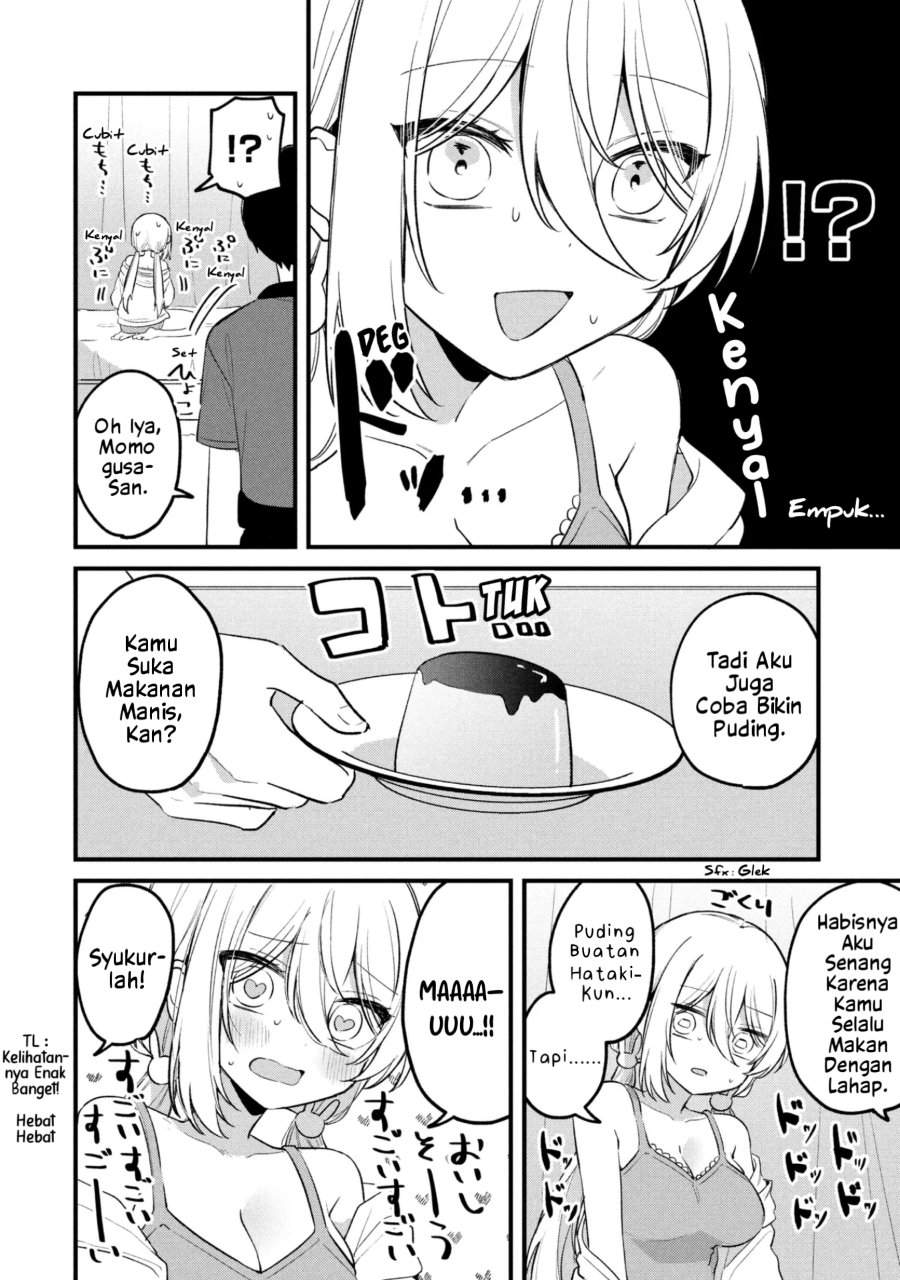 Momogusa-san ga Monogusa Sugiru!! Chapter 25.1