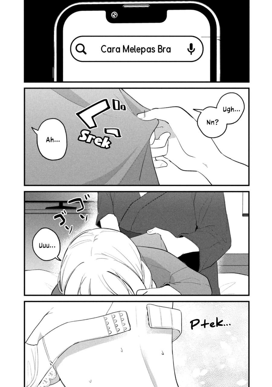 Momogusa-san ga Monogusa Sugiru!! Chapter 26