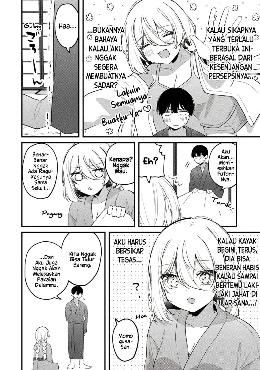 Momogusa-san ga Monogusa Sugiru!! Chapter 26