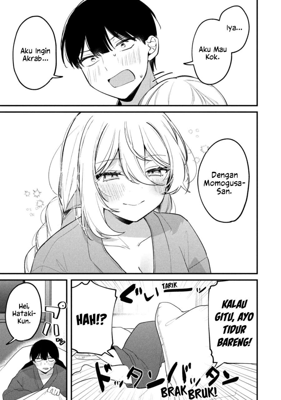 Momogusa-san ga Monogusa Sugiru!! Chapter 26