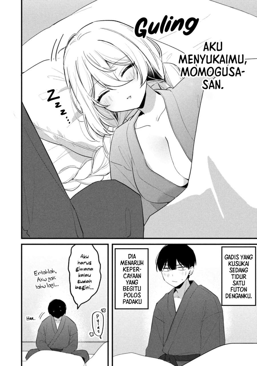 Momogusa-san ga Monogusa Sugiru!! Chapter 26