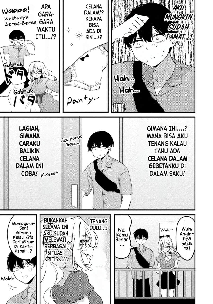 Momogusa-san ga Monogusa Sugiru!! Chapter 27