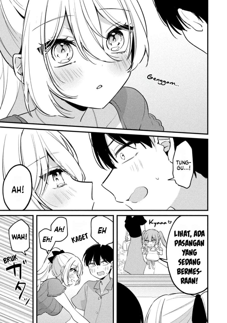Momogusa-san ga Monogusa Sugiru!! Chapter 27