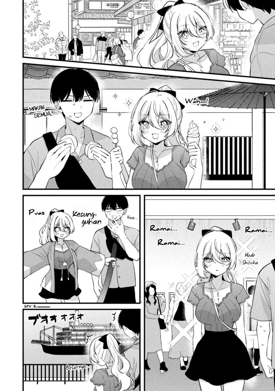 Momogusa-san ga Monogusa Sugiru!! Chapter 27