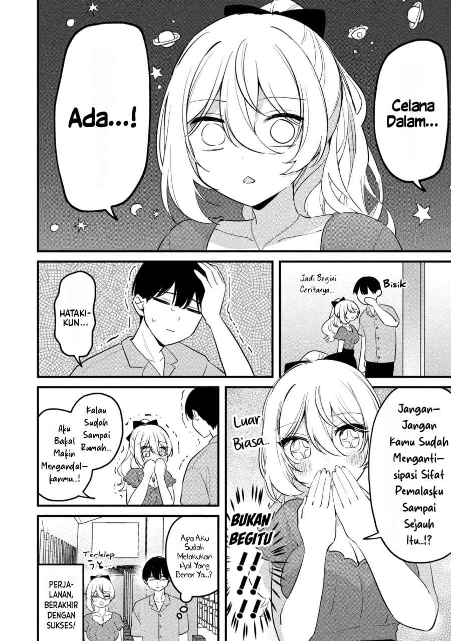 Momogusa-san ga Monogusa Sugiru!! Chapter 27