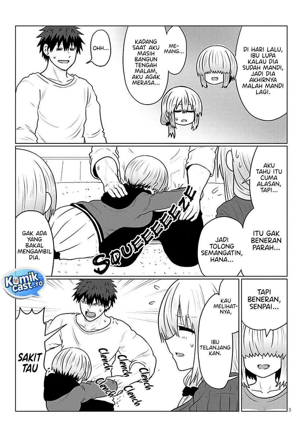 Uzaki-chan wa Asobitai! Chapter 136