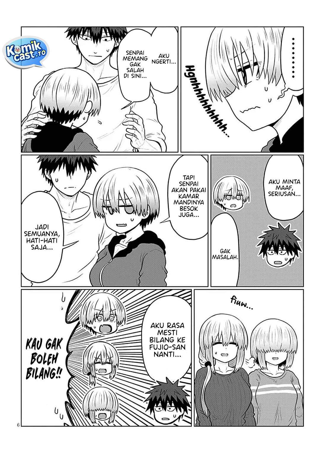 Uzaki-chan wa Asobitai! Chapter 136
