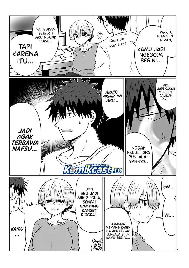 Uzaki-chan wa Asobitai! Chapter 137