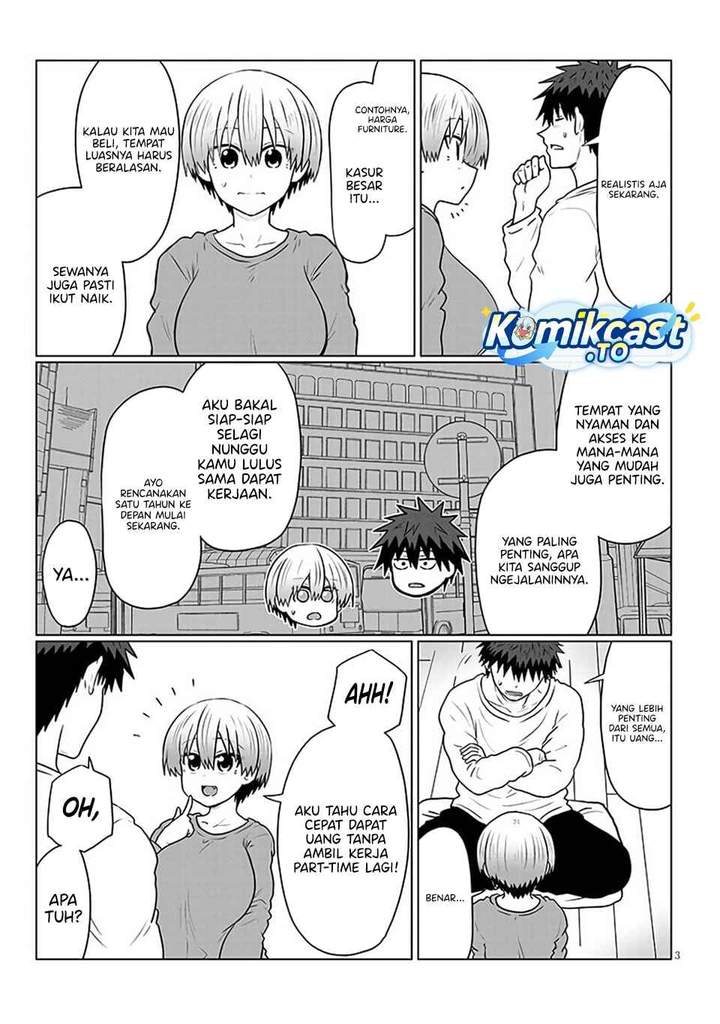 Uzaki-chan wa Asobitai! Chapter 138