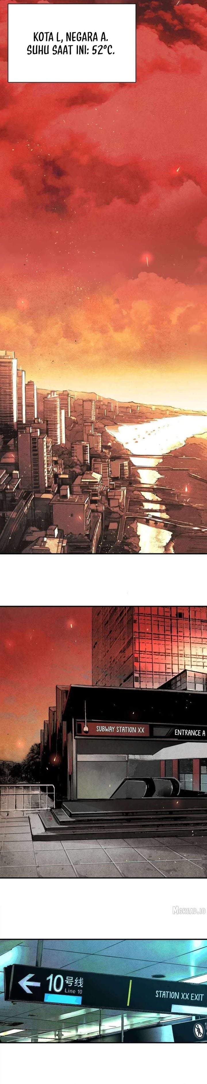 Evolution of Extreme Heat Chapter 1