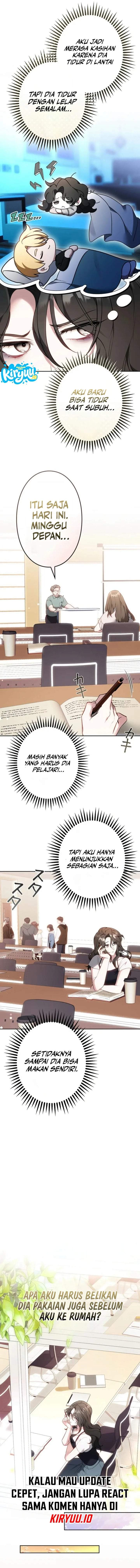One Day, the Male Lead Fell Into Our House Chapter 1