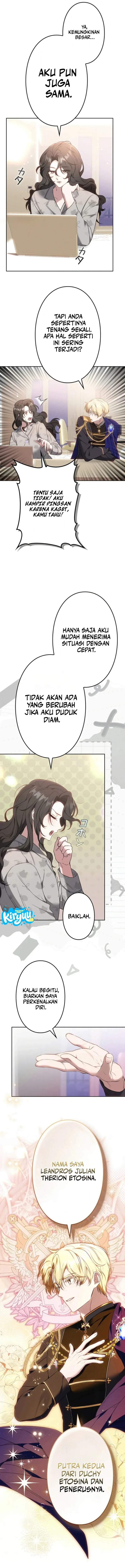 One Day, the Male Lead Fell Into Our House Chapter 1