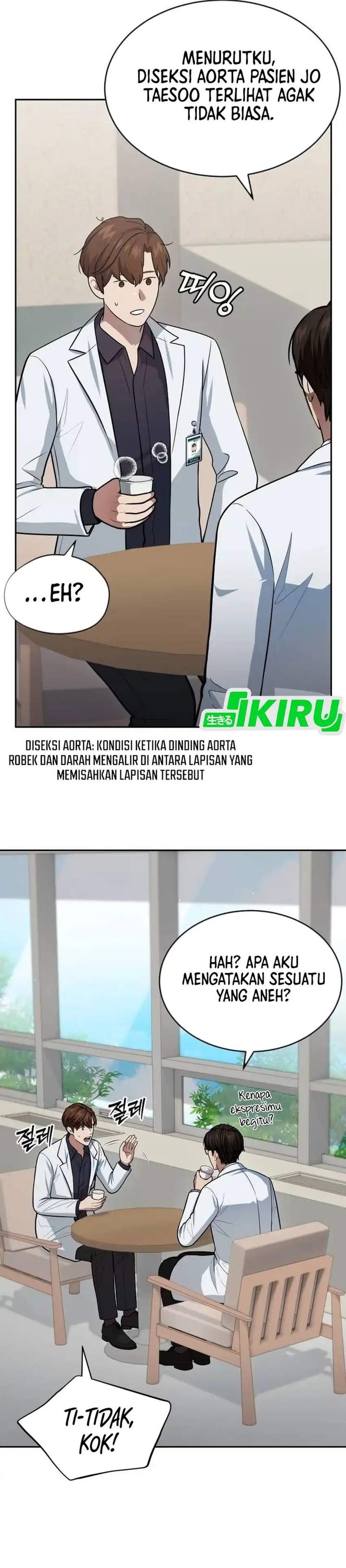 God’s Scalpel Chapter 61