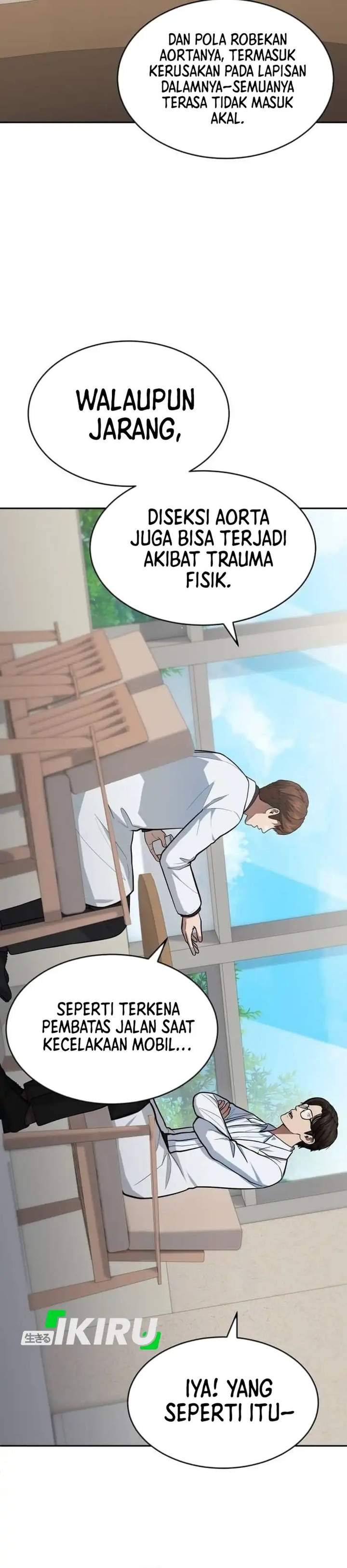 God’s Scalpel Chapter 61