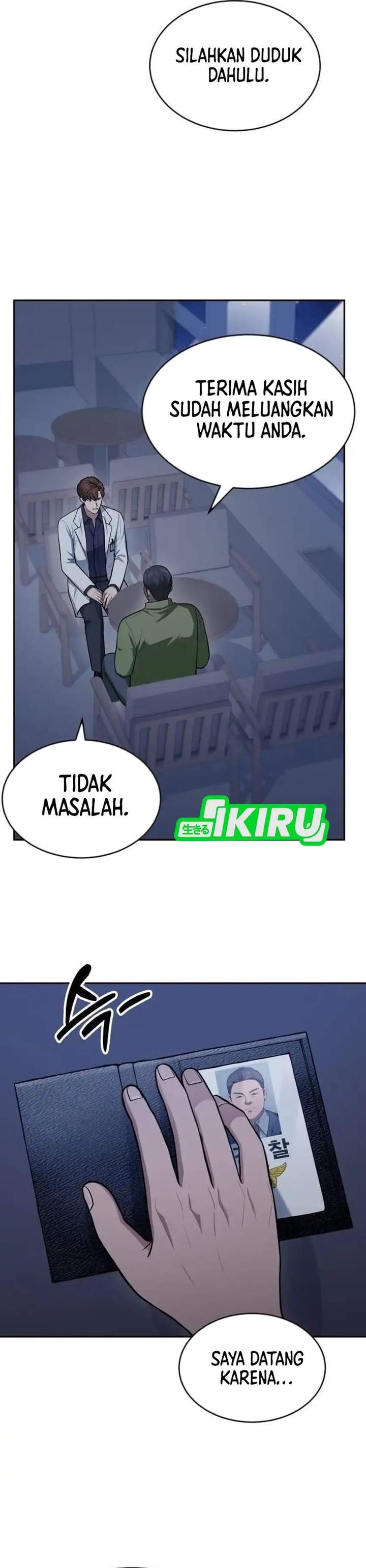 God’s Scalpel Chapter 61