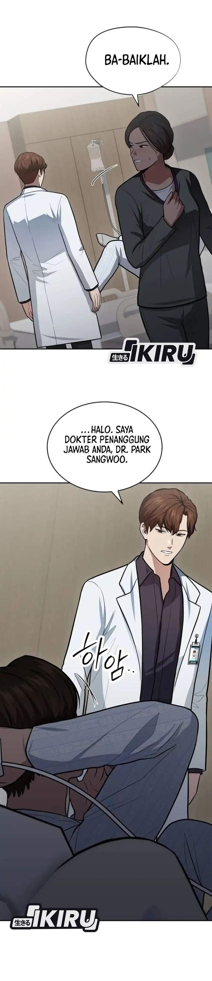 God’s Scalpel Chapter 61