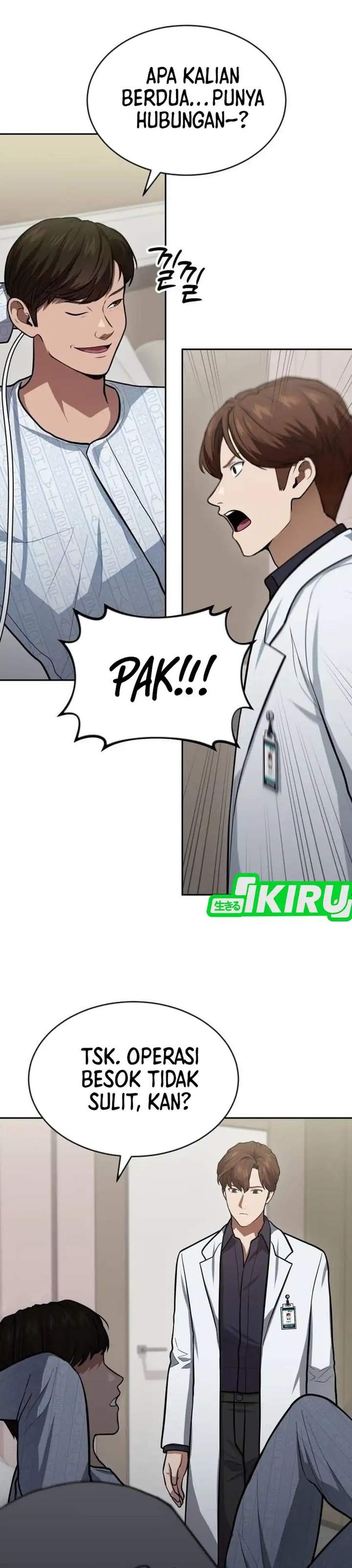 God’s Scalpel Chapter 61