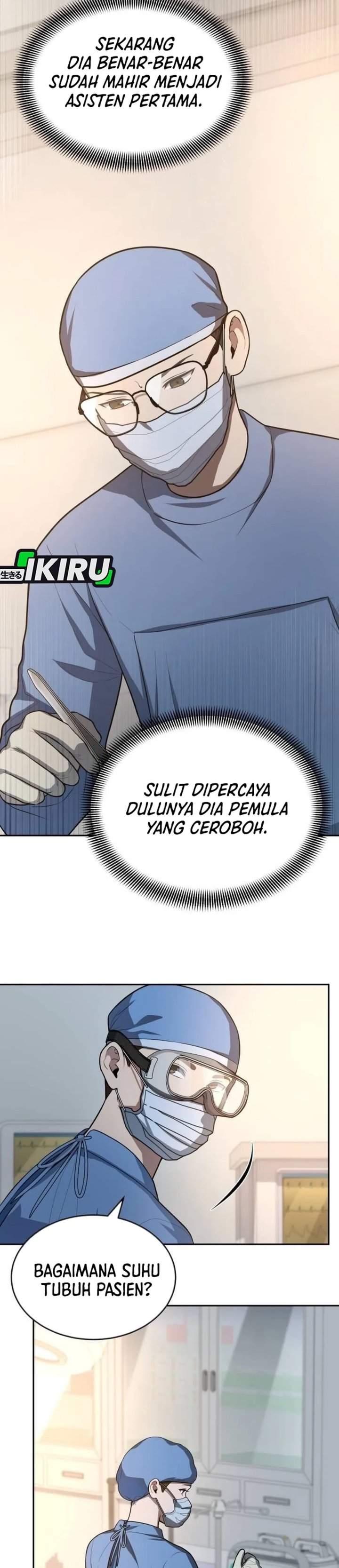 God’s Scalpel Chapter 62