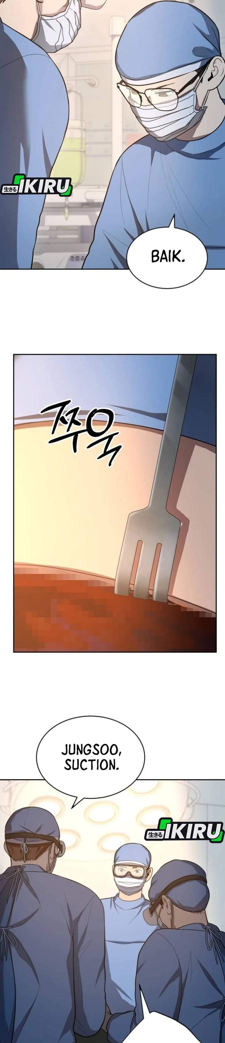 God’s Scalpel Chapter 62