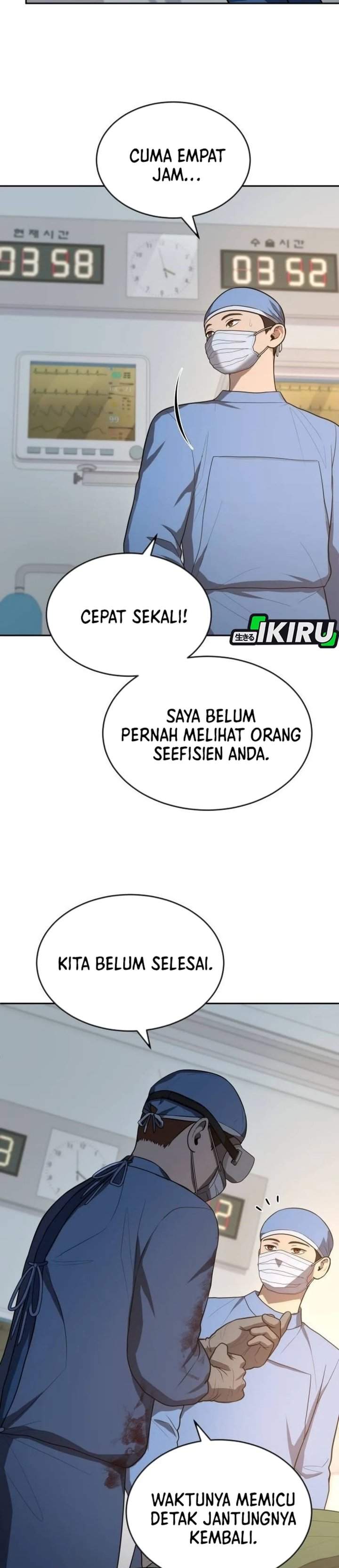 God’s Scalpel Chapter 62