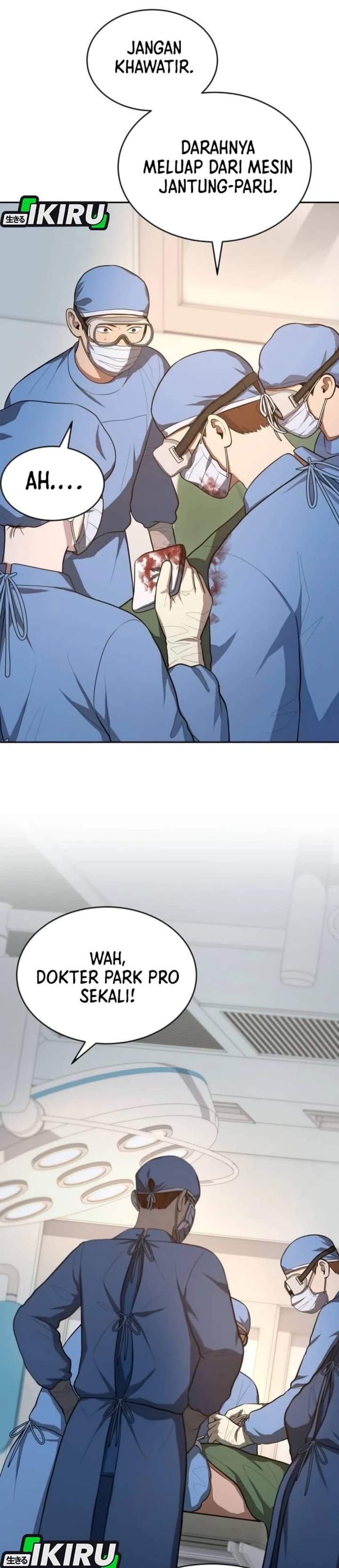 God’s Scalpel Chapter 62