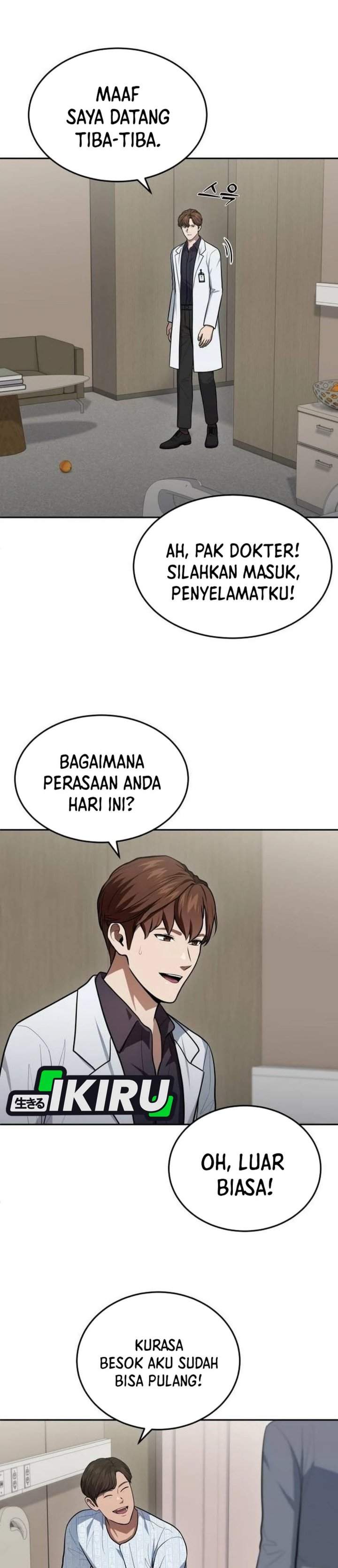 God’s Scalpel Chapter 63