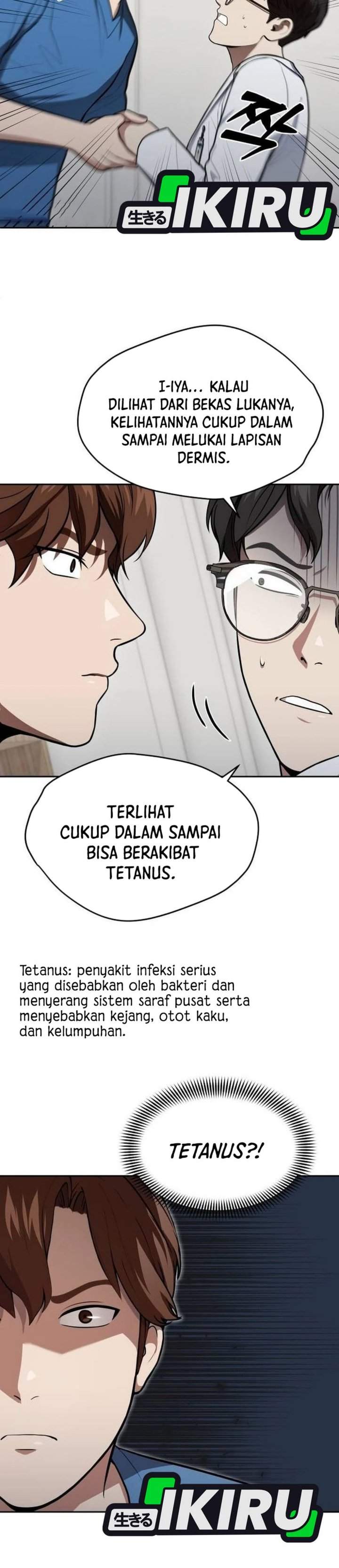 God’s Scalpel Chapter 63