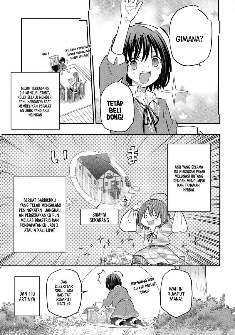 Tensei Shoujo wa Mazu ippo kara Hajimetai Chapter 4