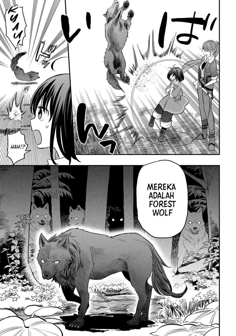 Tensei Shoujo wa Mazu ippo kara Hajimetai Chapter 4