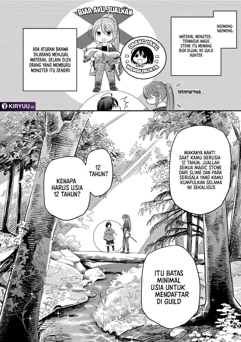 Tensei Shoujo wa Mazu ippo kara Hajimetai Chapter 4