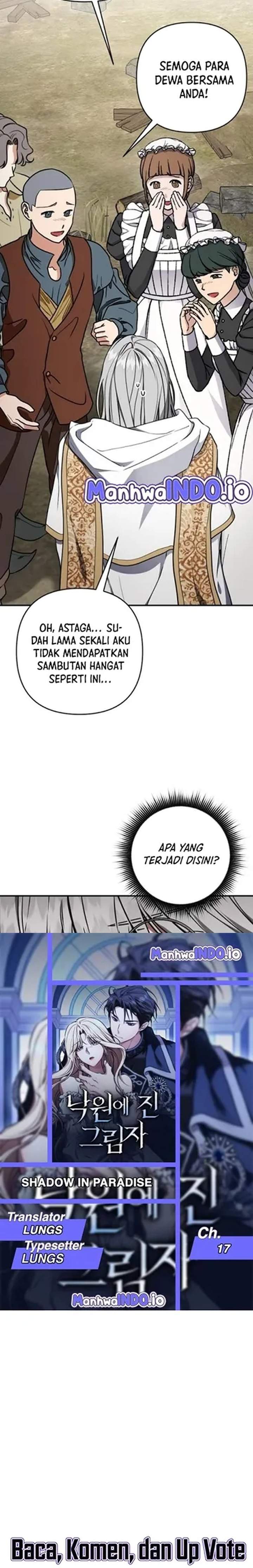 Shadow of Paradise Chapter 17