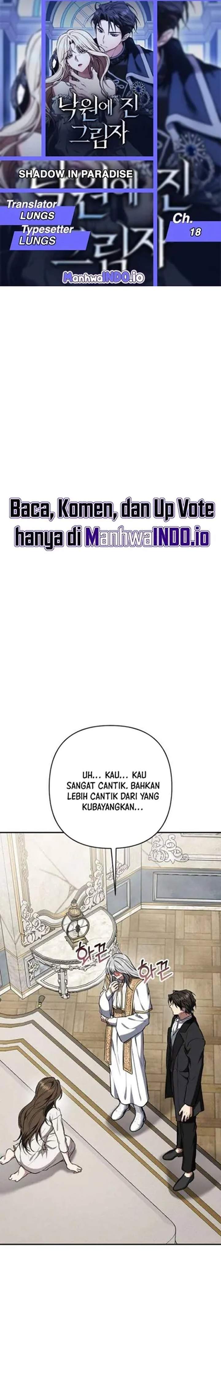 Shadow of Paradise Chapter 18