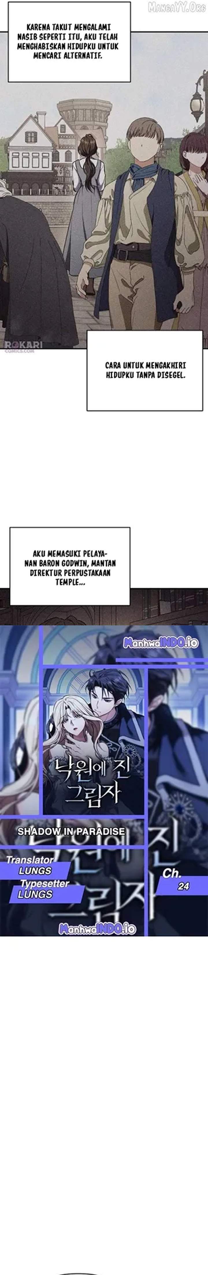 Shadow of Paradise Chapter 24