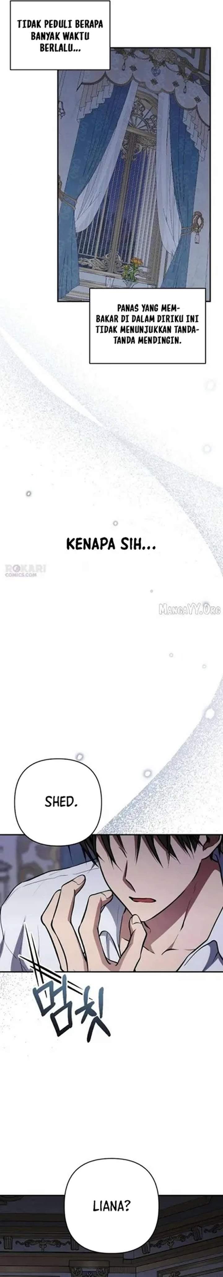Shadow of Paradise Chapter 25