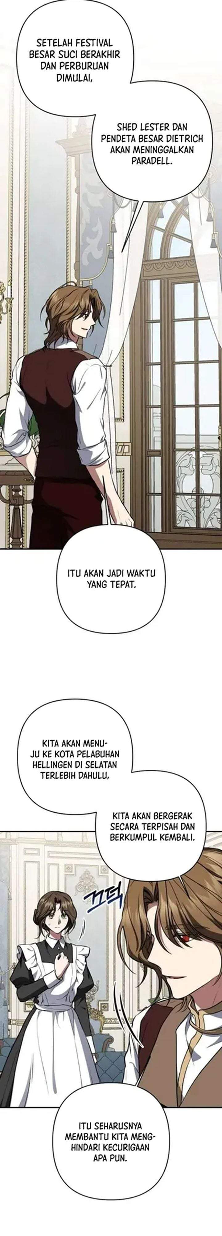 Shadow of Paradise Chapter 32
